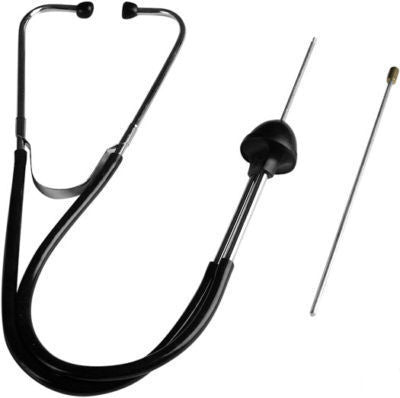 Mechanic's Engine Motor Diagnostic Stethoscope Tool Test Listening Device Tool - tool