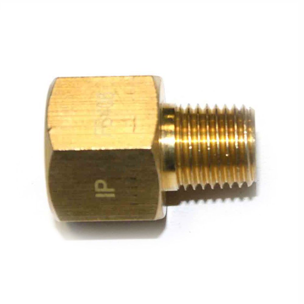 1/4" NPT to 3/8" Female Brass Adaptor - tool