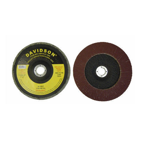 7" Flapper Flap  Sanding Wheel Disc 80 Grit - tool