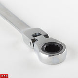 12 MM Flex Head Ratchet Ratcheting Socket Wrench