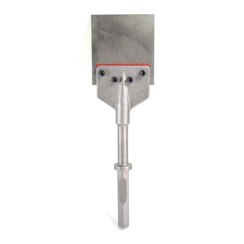 Hex Shank Floor Scraper Attachment Scraping Chisel for Rotary Demo Hammer - tool