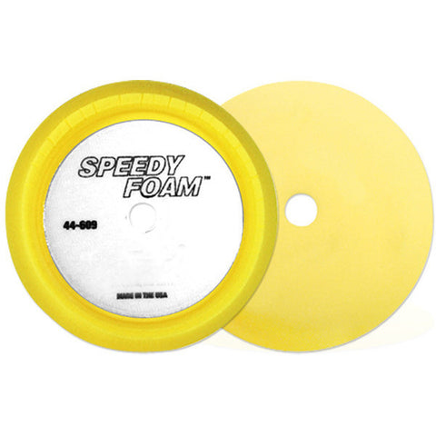 Yellow Foam Buffing Wheel Pad - tool