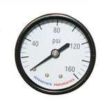 Replacement Back Pressure Gauge for Swimming Pool Water Pump Gage Sand Filter - tool