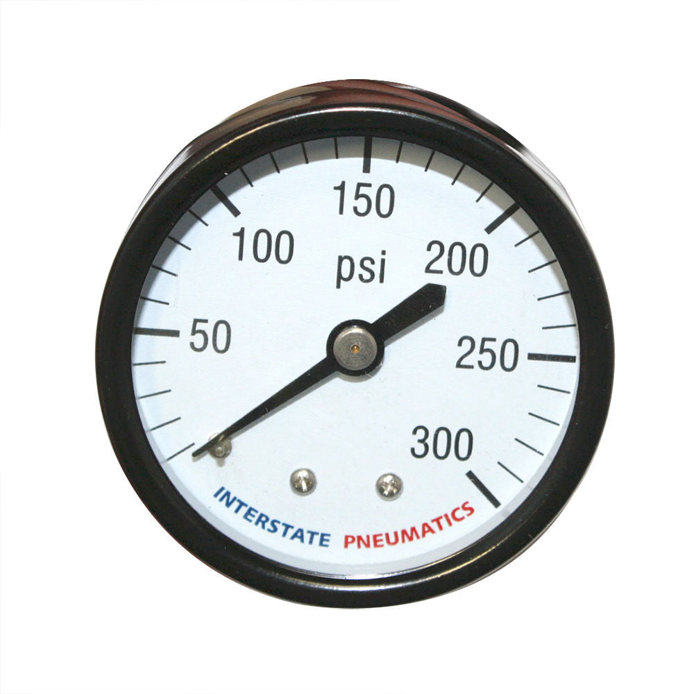 1/4" NPT Back Mount Pressure Gauge - tool