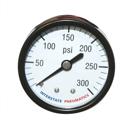 1/4" NPT Back Mount Pressure Gauge - tool