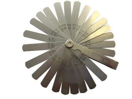Spark Plug Gapping Feeler Feeling Thickness Gauge Gage Blade Set - tool