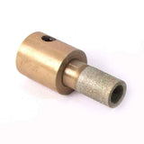 100 Grit x 3/8" Diamond Grinding Bit for Glass, Tile, Stained Glass, Stone - Universal Arbor and Set Screw Design