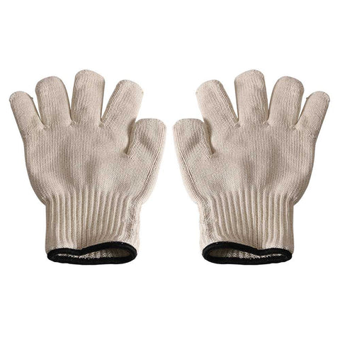 Heat Resistant Melting Furnace Gloves Refining Casting Gold Silver Copper - tool