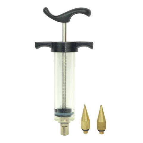 High Pressure Glue Injector with Tips - tool
