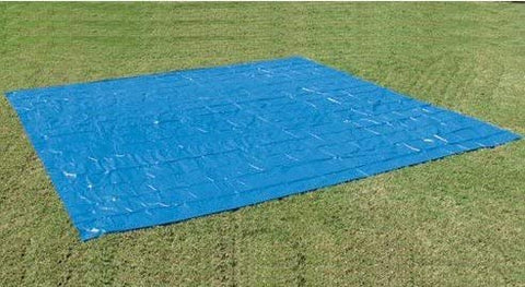 Ground Cloth Tarp for 12 Foot Above Ground Swimming Pool Mat