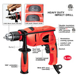 1/2 Inch Concrete Drilling Hammer Drill