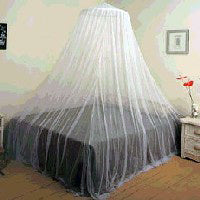 Mosquito Net Bed Canopy - tool