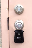 Combination Real Estate Realtor Key Door Knob Lockbox Lock Box - tool