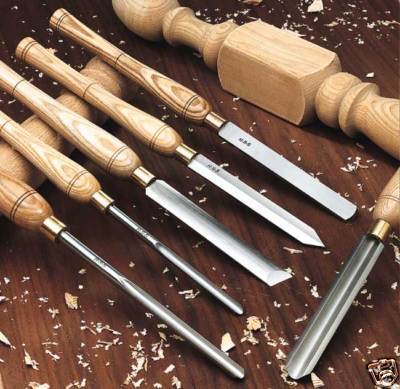 High Speed Steel Lathe Tool Set - tool
