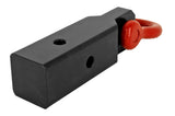 2-1/2" Solid Shank D-Ring Receiver Tow Towing Hitch - tool