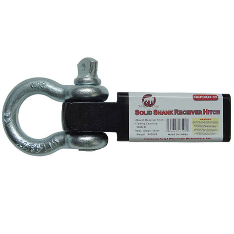 Clevis Bow Shackle Trailer Hitch Receiver - tool