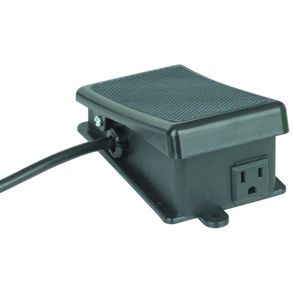 Foot Operated Switch Converter for Scroll Saw, Router Tables, Lathes, Rotary Tools, Drill Presses