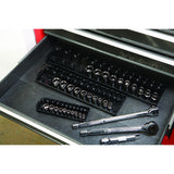 3 PC Socket Tray Organizer - SAE Sizes for Regular and Deep Sockets.