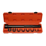 8PC Universal Inner Tie Rod End Installing Removing Tool Set Adjuster