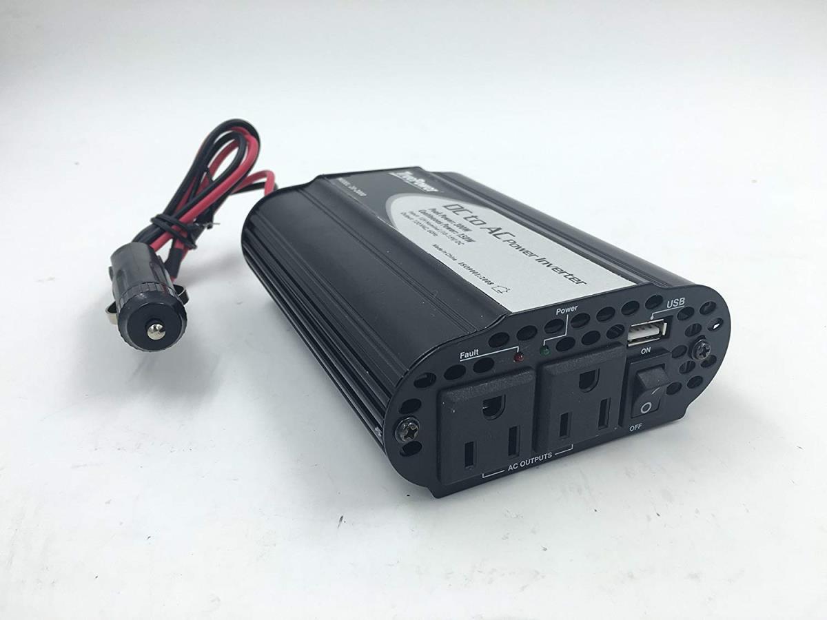 110 Volt Plug Power Inverter for Car Cigarette Lighter Socket - tool