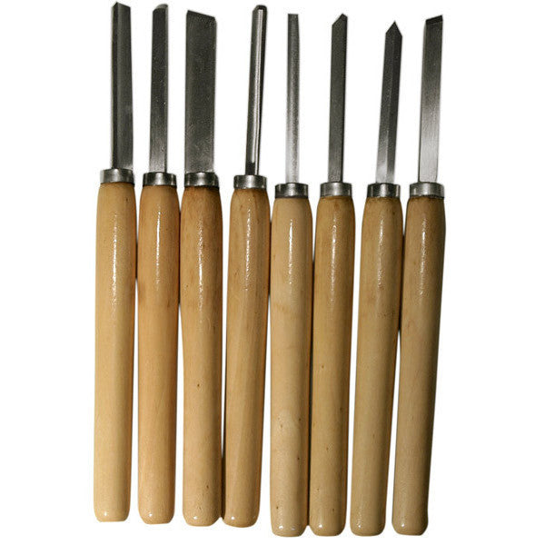 Wood Lathe Turning Tool Set - tool
