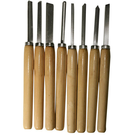 Wood Lathe Turning Tool Set - tool