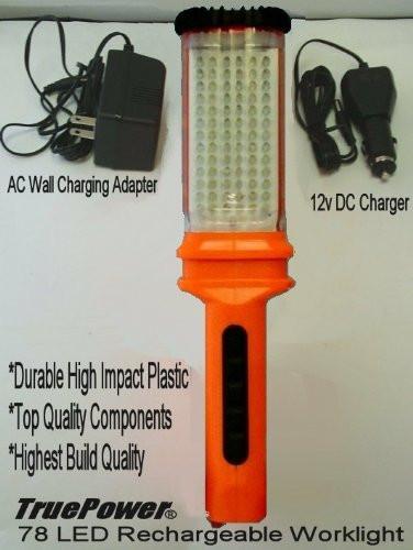 Car Led 12V Battery Cordless Hand Worklight Work Light Rechargeable Lamp