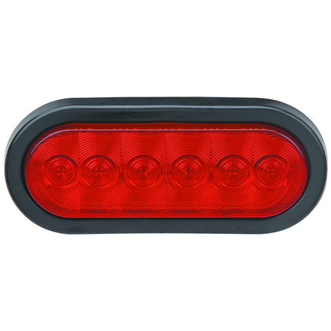 Replacement Oval Waterproof LED Tail Light for Trailer - tool