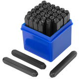 Steel Metal Letter and Number Alphabet ID Stamping Punching Punch Tool Set Kit