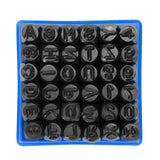 Steel Metal Letter and Number Alphabet ID Stamping Punching Punch Tool Set Kit