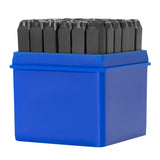 Steel Metal Letter and Number Alphabet ID Stamping Punching Punch Tool Set Kit