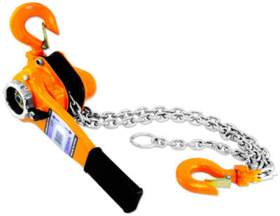 1 1/2 Ton Lever Chain Hoist - tool