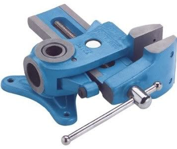 Parrot Wood Bench Top Vise Woodworkers Luthier Guitar Swiveling Wood Tool Vise - tool