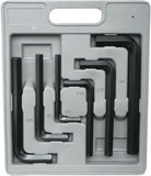 6 Piece Large Jumbo Metric Allen Wrench Hex Key Tool Set - tool