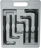 6 Piece Large Jumbo SAE Allen Wrench Hex Key Tool Set - tool