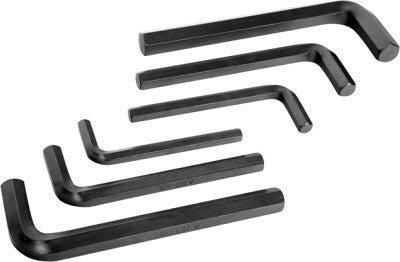 6 Piece Large Jumbo SAE Allen Wrench Hex Key Tool Set - tool