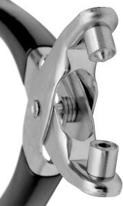 Leather Punch Grommet Eyelet Hole Snap Button Setter Hand Pliers Tool Kit Set - tool