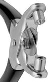 Leather Punch Grommet Eyelet Hole Snap Button Setter Hand Pliers Tool Kit Set - tool