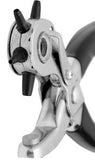 Leather Punch Grommet Eyelet Hole Snap Button Setter Hand Pliers Tool Kit Set - tool