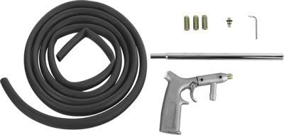 Hand Held Siphon Pressure Vacuum Sandblaster Gun Kit Sandblast Sandblasting Tool - tool