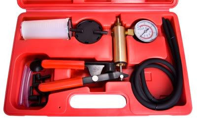 Car Auto Hand Power Brake Line Bleeder Bleeding Pressure Vacuum Pump Tool Kit - tool