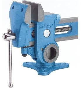 Parrot Wood Bench Top Vise Woodworkers Luthier Guitar Swiveling Wood Tool Vise - tool