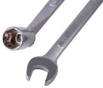 SAE Standard Flexible Combination Wrench Tool Set - tool