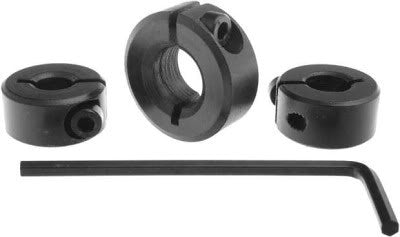 Drill Bit Depth Stop Collar Set for Wood Brad Point - tool