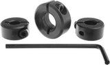 Drill Bit Depth Stop Collar Set for Wood Brad Point - tool