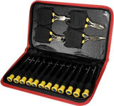 16 Piece Mini Precision Screwdriver Pliers Computer Repair Tool Jewelry Kit Set - tool
