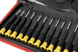 16 Piece Mini Precision Screwdriver Pliers Computer Repair Tool Jewelry Kit Set - tool
