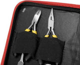16 Piece Mini Precision Screwdriver Pliers Computer Repair Tool Jewelry Kit Set - tool
