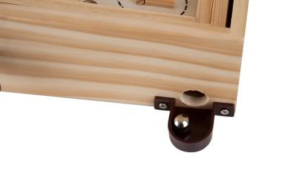 Large Wooden Labyrinth Marble Ball Maze Board Game - tool