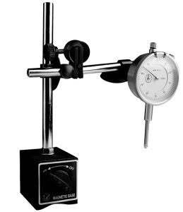 Mag Dial Indicator and Magnetic Base Stand Tool Mic Indicater Gauge Se ...